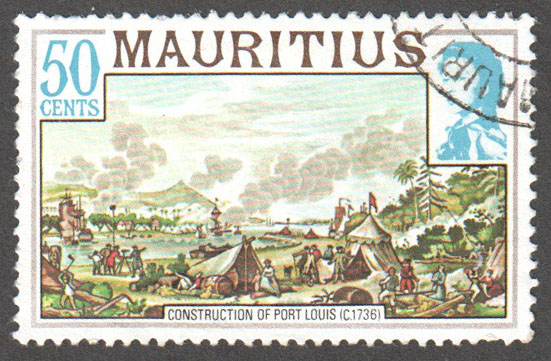 Mauritius Scott 449 Used - Click Image to Close